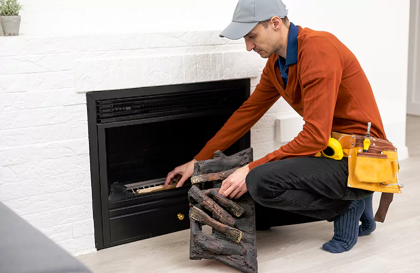 Wood Fireplace Repair in Oshkosh, WI